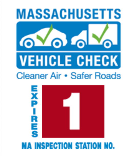 Massachusetts Vehicle Check Logo